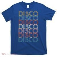 Vintage Disco 70s 80s Music Lover T-Shirt thumb 0
