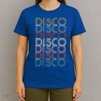 Vintage Disco 70s 80s Music Lover T-Shirt thumb 4