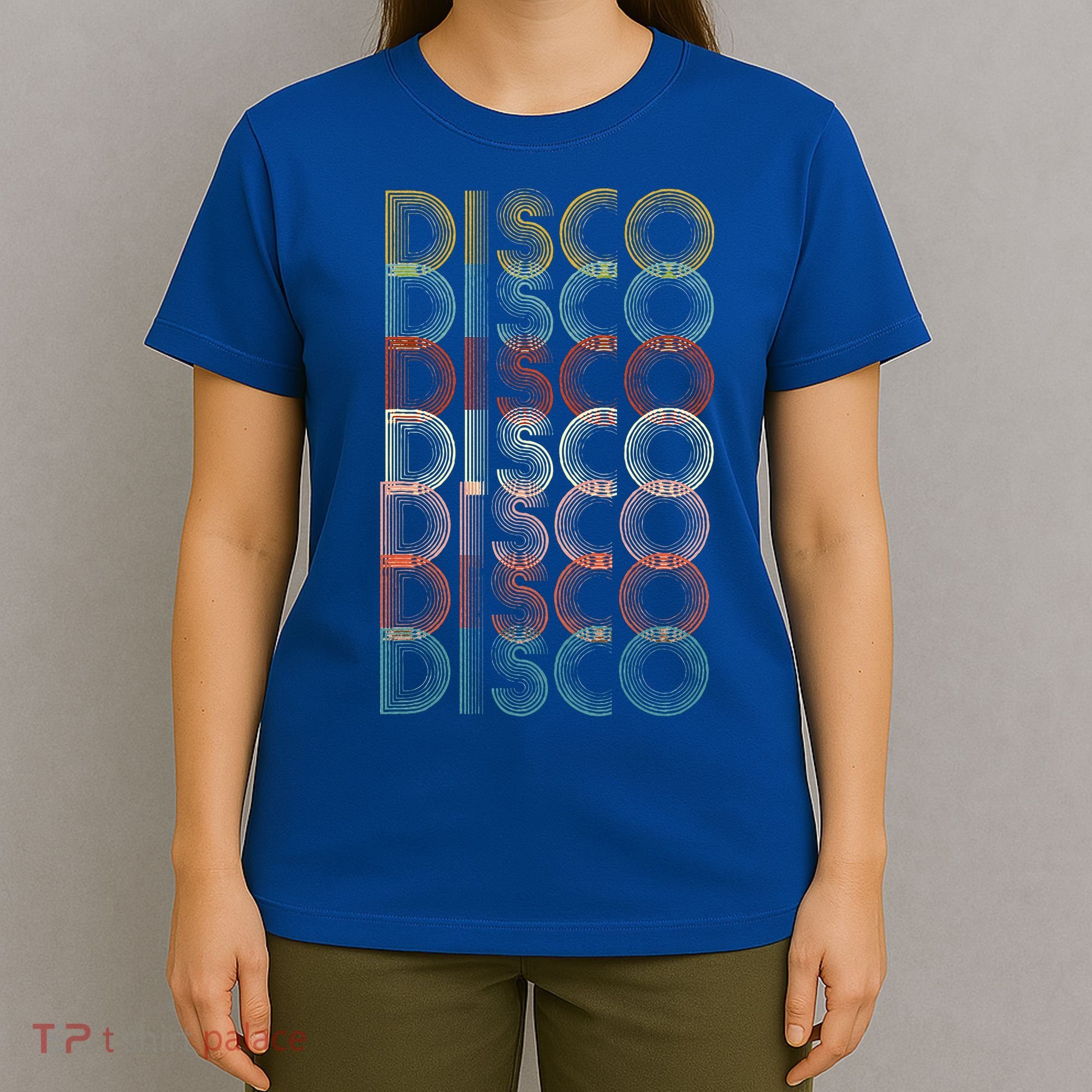 Vintage Disco 70s 80s Music Lover T-Shirt