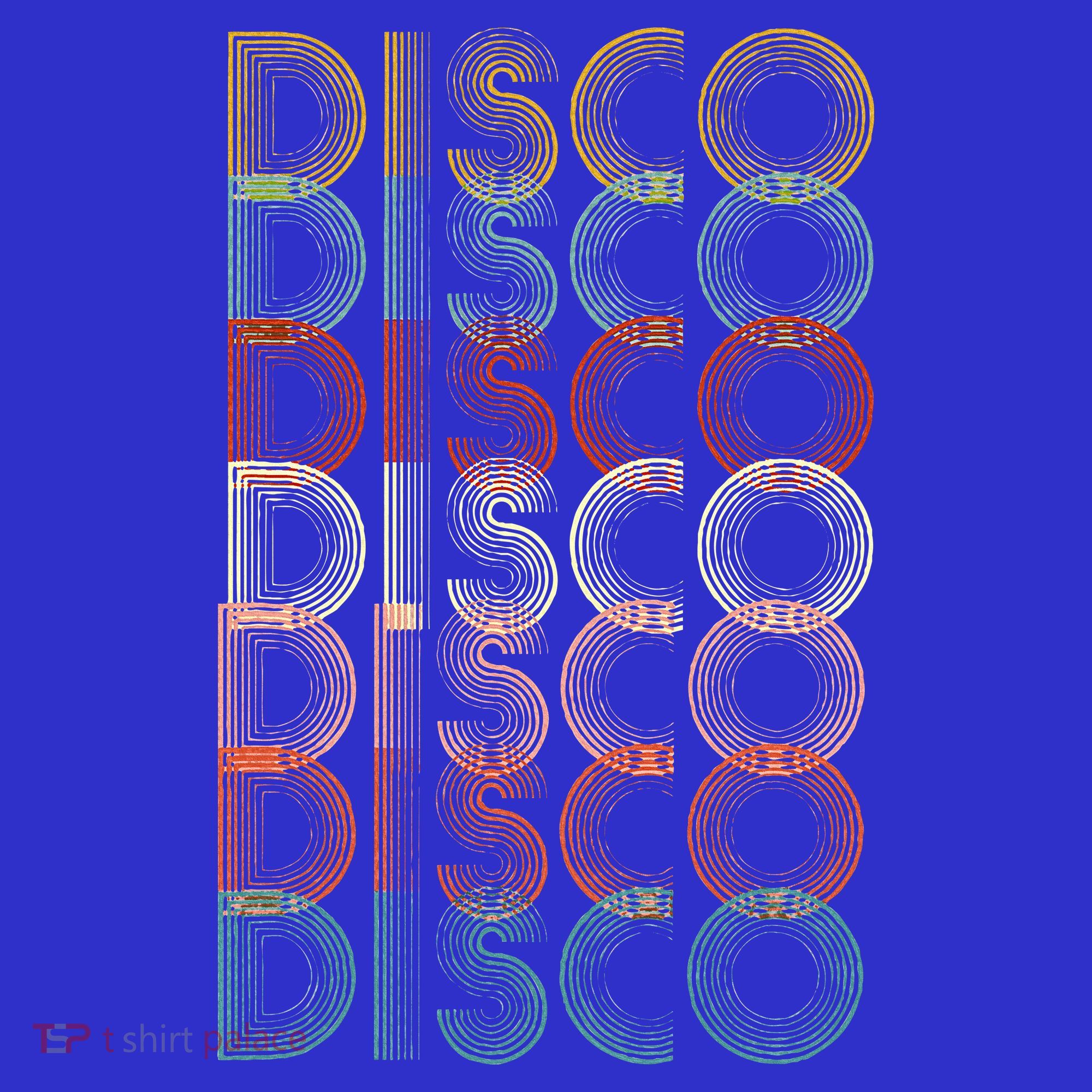 Vintage Disco 70s 80s Music Lover T-Shirt