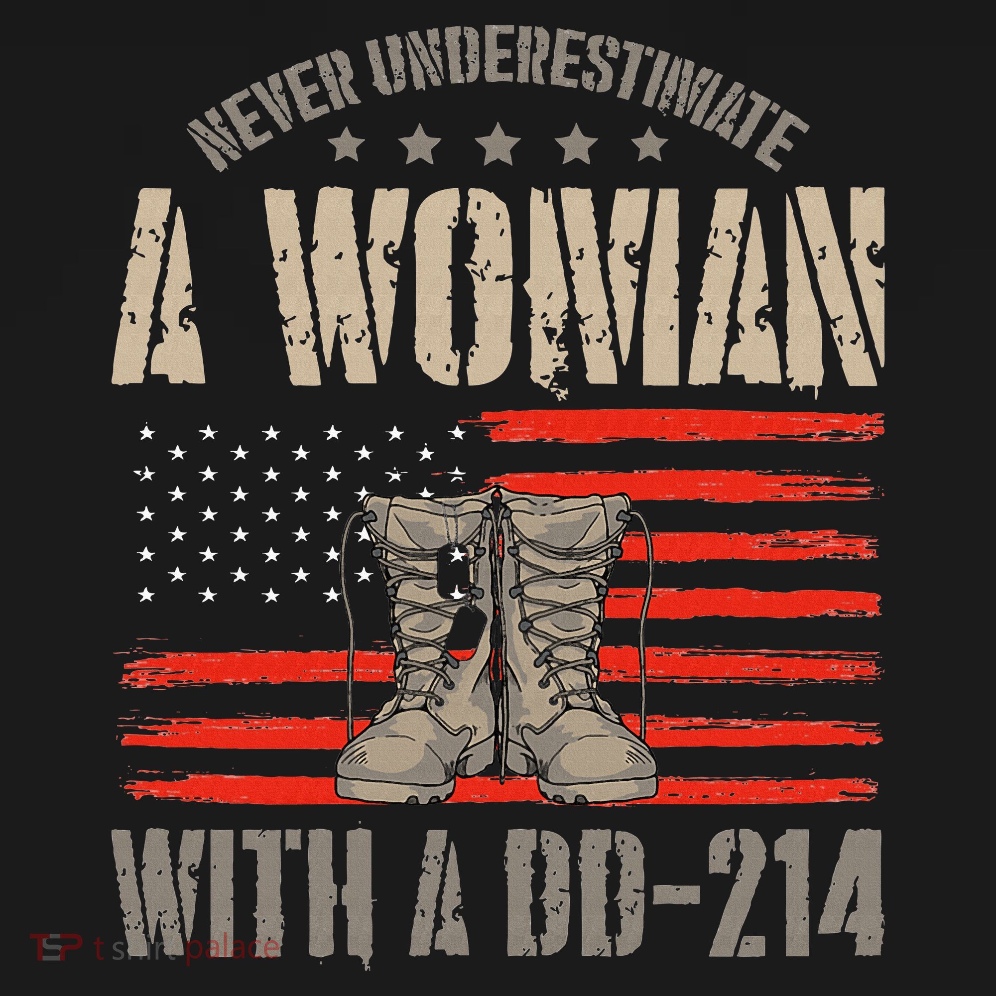 VeteranS Day A Woman With A Dd 214 Female Veteran Women's Hoodie