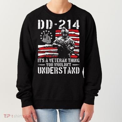 Veteran DD-214 Alumni Armed Forces I Am The Storm Women's Sweatshirt