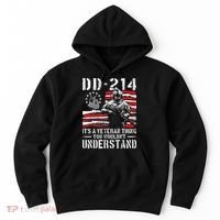 Veteran DD-214 Alumni Armed Forces I Am The Storm Hoodie thumb 0