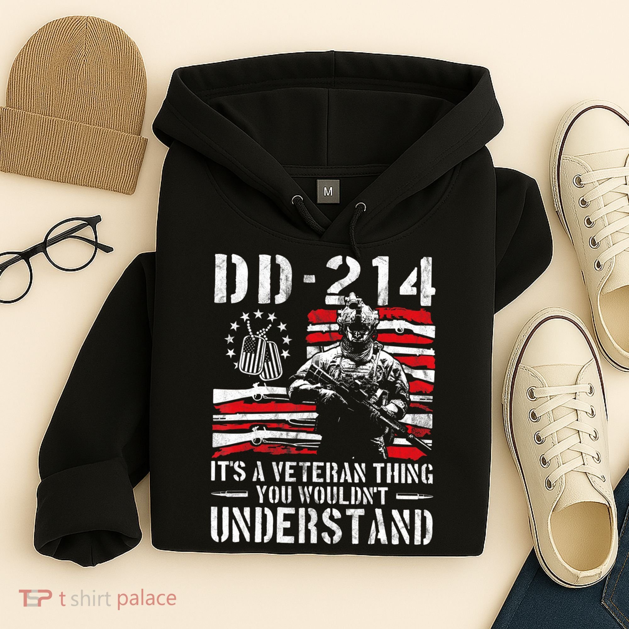 Veteran DD-214 Alumni Armed Forces I Am The Storm Hoodie