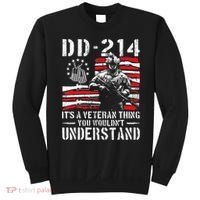 Veteran DD-214 Alumni Armed Forces I Am The Storm Sweatshirt thumb 0