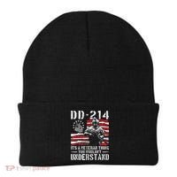 Veteran DD-214 Alumni Armed Forces I Am The Storm Beanie thumb 0