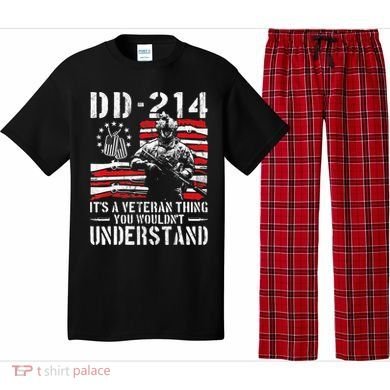 Veteran DD-214 Alumni Armed Forces I Am The Storm Pajama Set