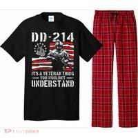 Veteran DD-214 Alumni Armed Forces I Am The Storm Pajama Set thumb 0