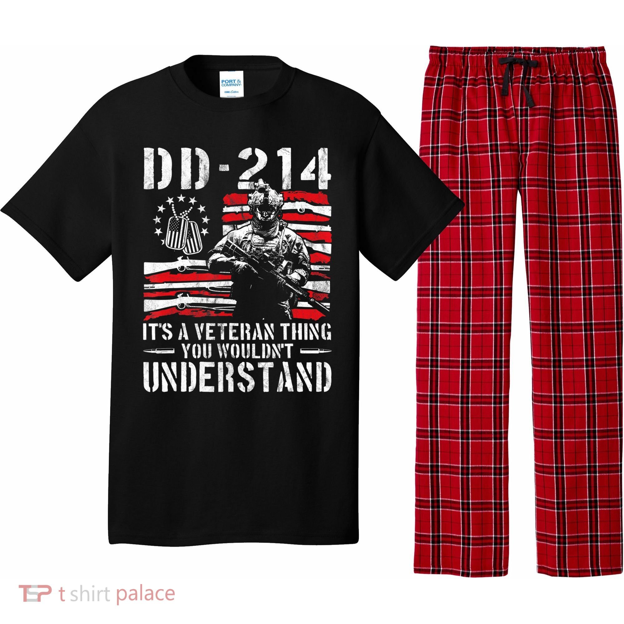 Veteran DD-214 Alumni Armed Forces I Am The Storm Pajama Set