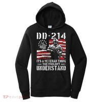 Veteran DD-214 Alumni Armed Forces I Am The Storm Women's Hoodie thumb 0