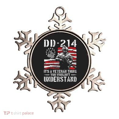 Veteran DD-214 Alumni Armed Forces I Am The Storm Ornament