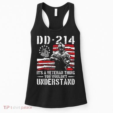 Veteran DD-214 Alumni Armed Forces I Am The Storm Women's Tank Top