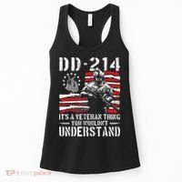 Veteran DD-214 Alumni Armed Forces I Am The Storm Women's Tank Top thumb 0