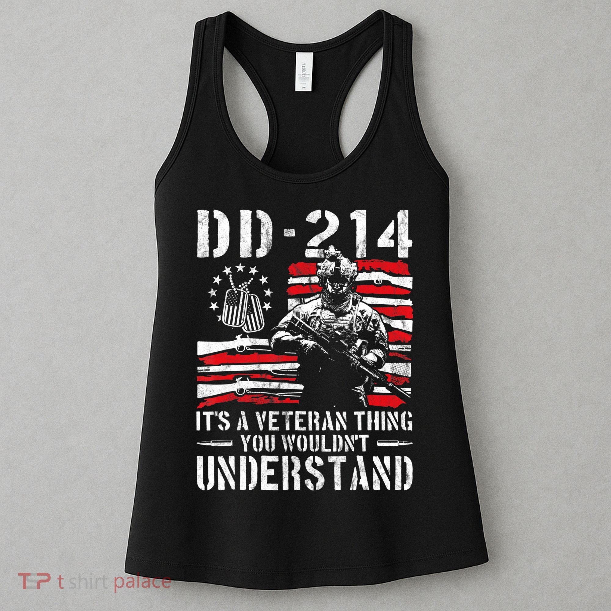 Veteran DD-214 Alumni Armed Forces I Am The Storm Women's Tank Top