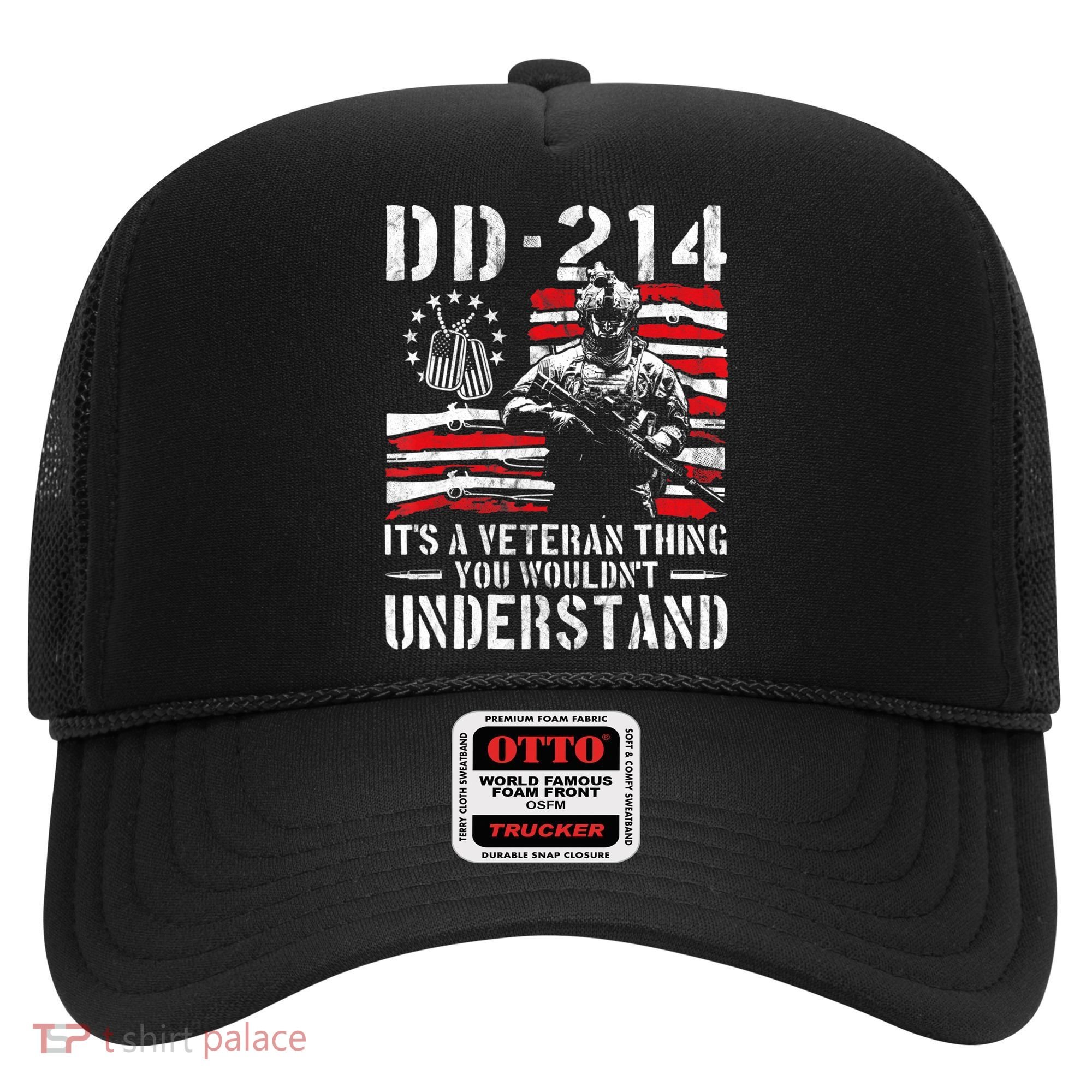 Veteran DD-214 Alumni Armed Forces I Am The Storm Hat