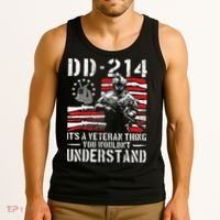 Veteran DD-214 Alumni Armed Forces I Am The Storm Tank Top thumb 3