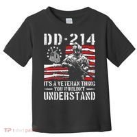 Veteran DD-214 Alumni Armed Forces I Am The Storm Toddler T-Shirt thumb 0