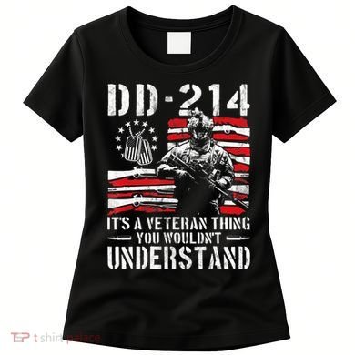 Veteran DD-214 Alumni Armed Forces I Am The Storm Women's T-Shirt