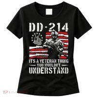 Veteran DD-214 Alumni Armed Forces I Am The Storm Women's T-Shirt thumb 0