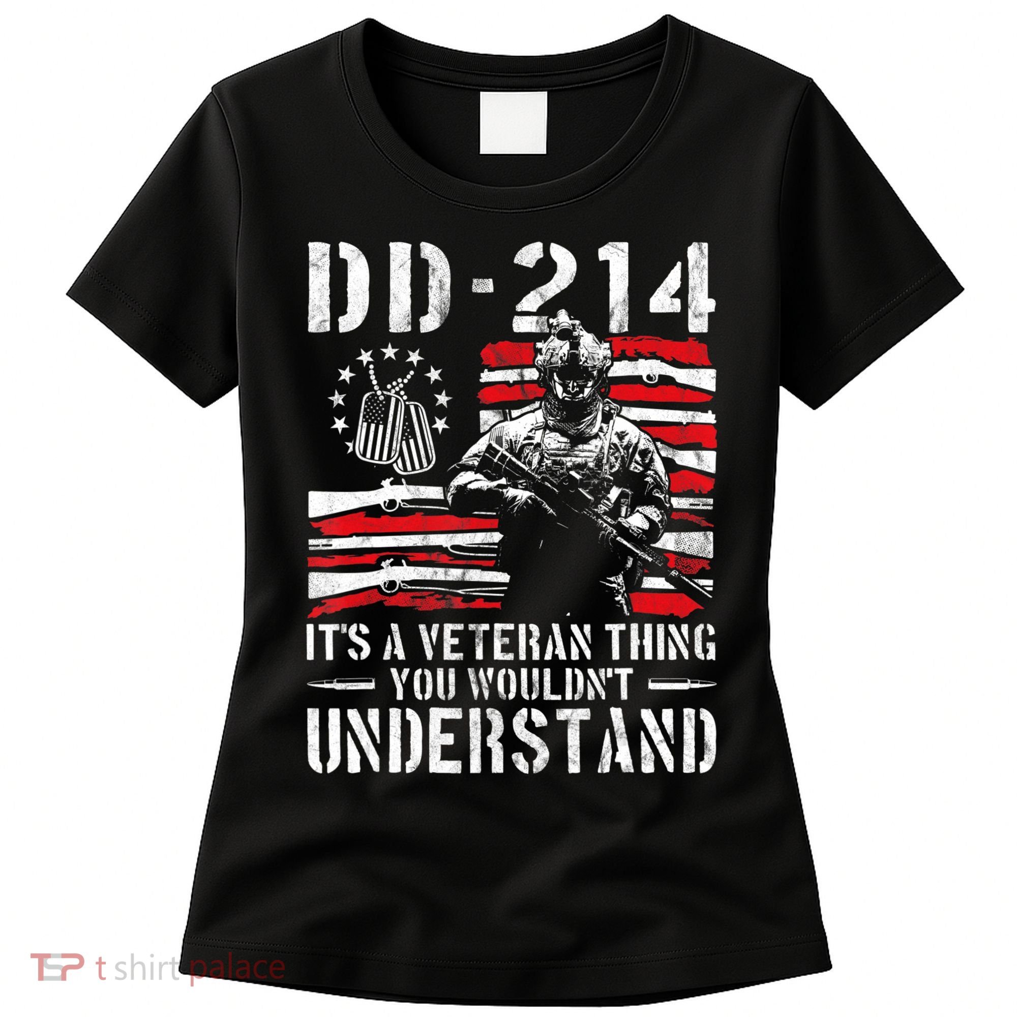 Veteran DD-214 Alumni Armed Forces I Am The Storm Women's T-Shirt