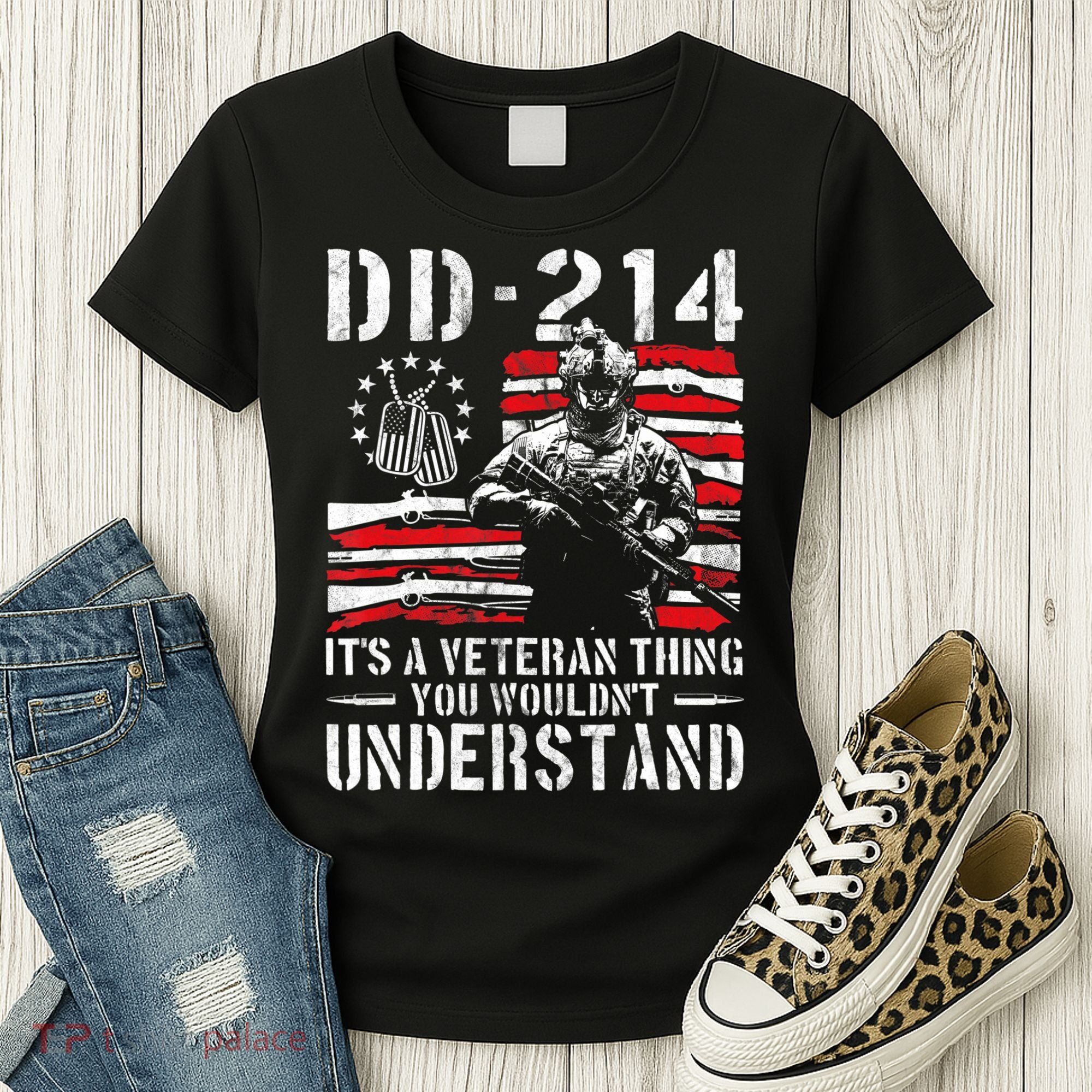 Veteran DD-214 Alumni Armed Forces I Am The Storm Women's T-Shirt