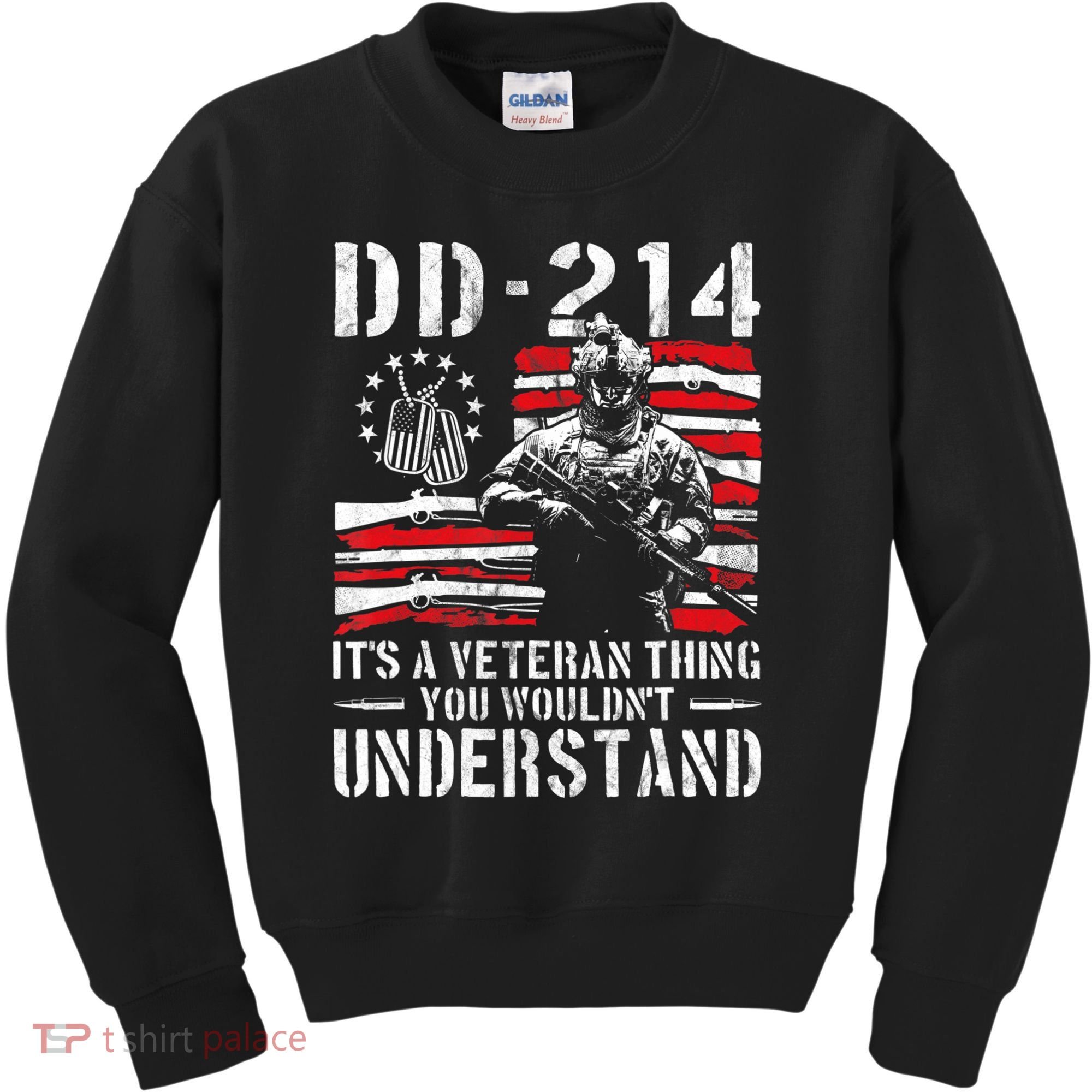 Veteran DD-214 Alumni Armed Forces I Am The Storm Kids Sweatshirt