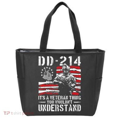 Veteran DD-214 Alumni Armed Forces I Am The Storm Tote Bag