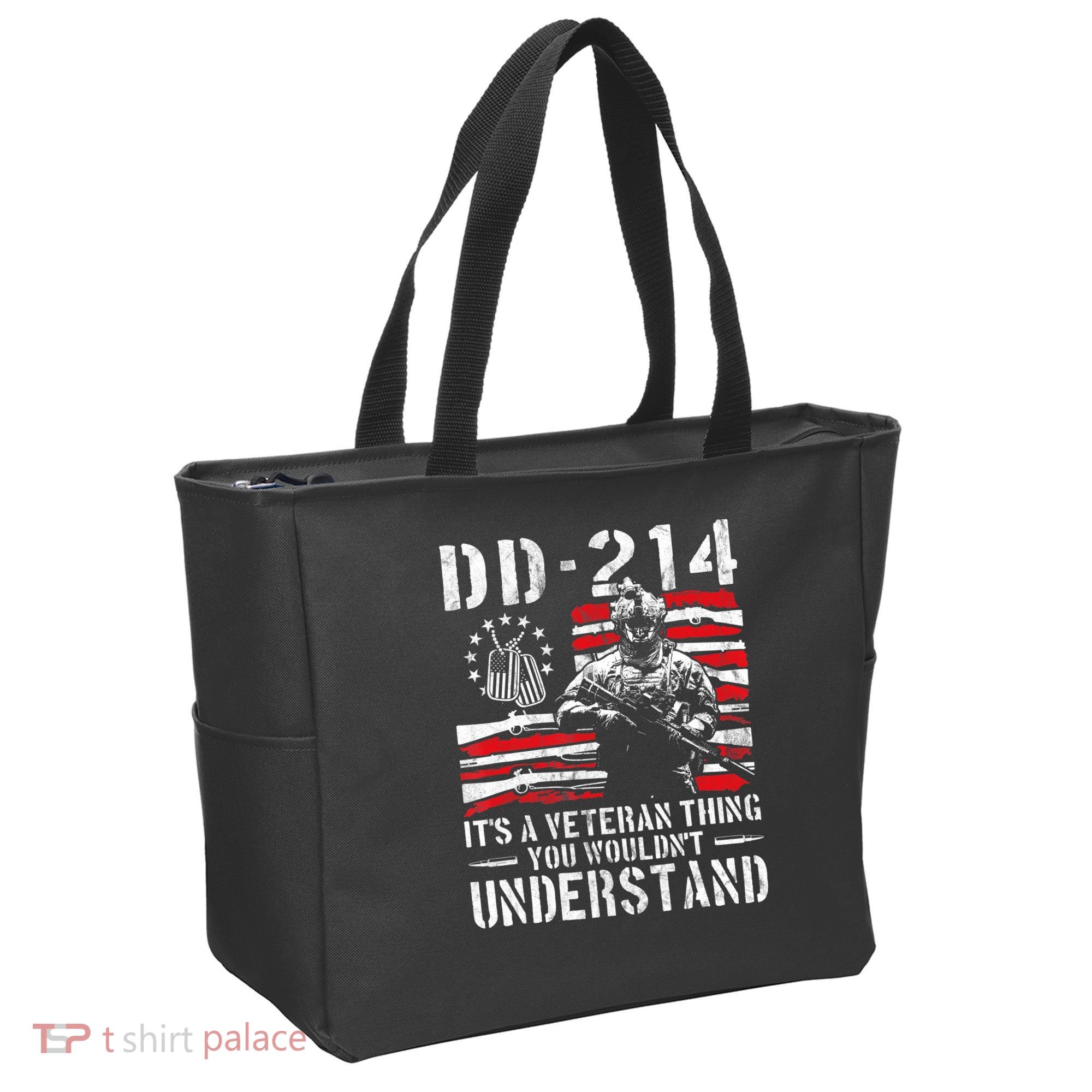Veteran DD-214 Alumni Armed Forces I Am The Storm Tote Bag