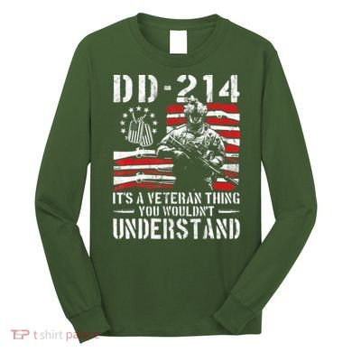 Veteran DD-214 Alumni Armed Forces I Am The Storm Long Sleeve Shirt