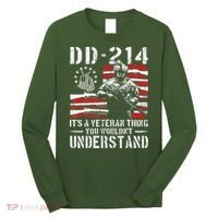 Veteran DD-214 Alumni Armed Forces I Am The Storm Long Sleeve Shirt thumb 0