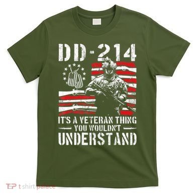 Veteran DD-214 Alumni Armed Forces I Am The Storm T-Shirt