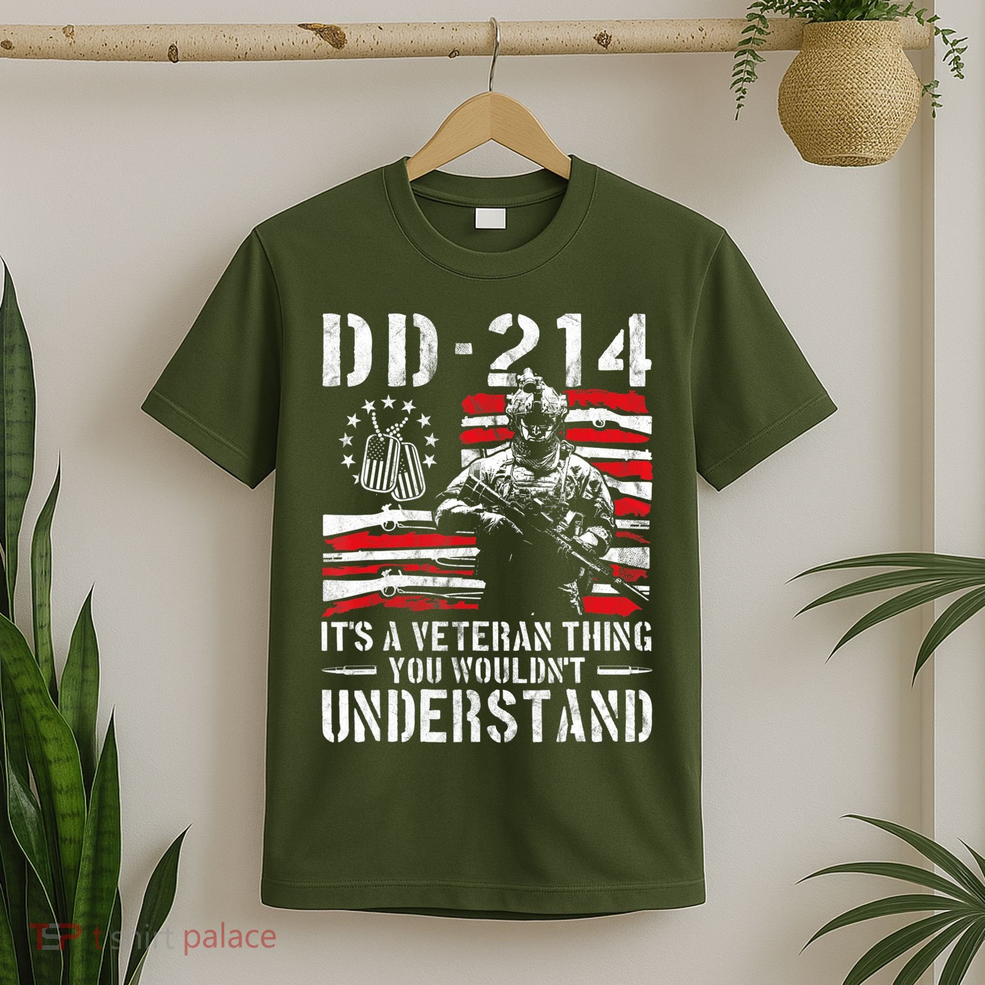 Veteran DD-214 Alumni Armed Forces I Am The Storm T-Shirt