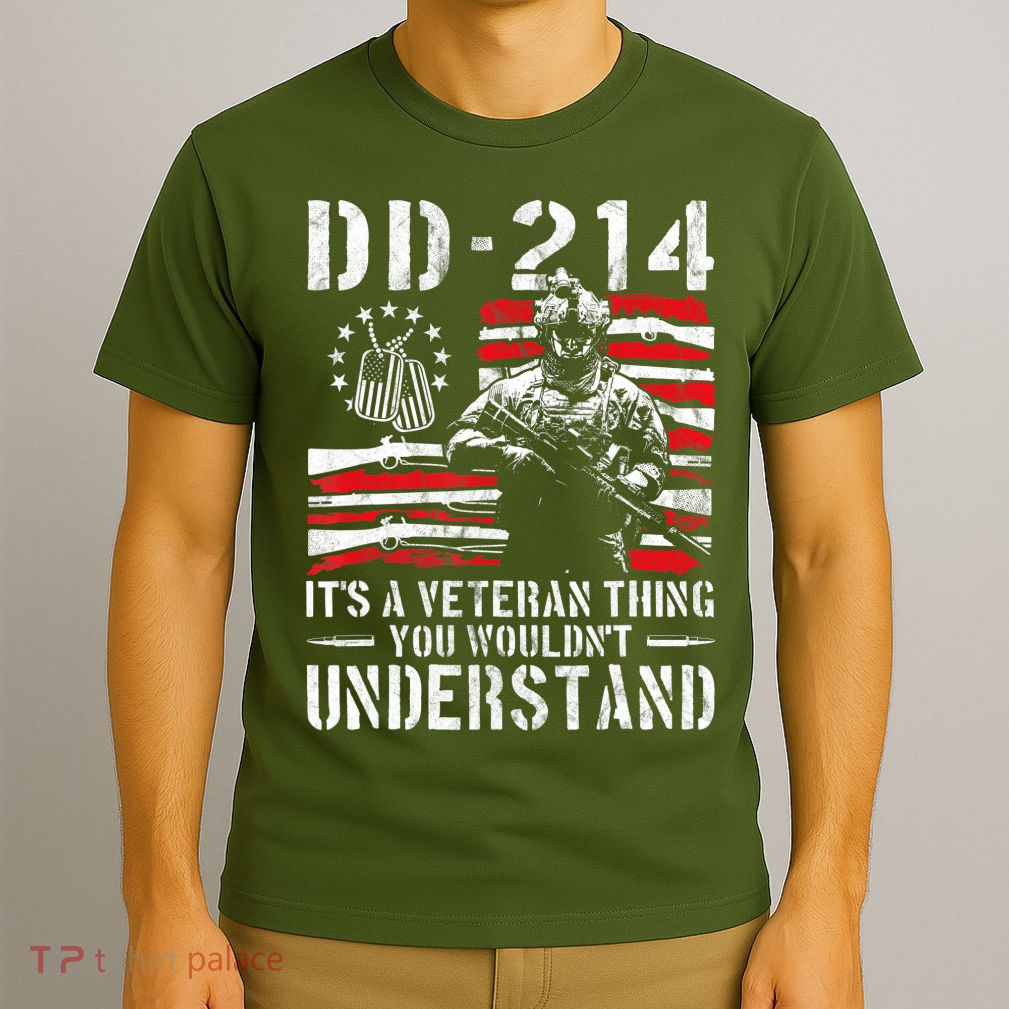 Veteran DD-214 Alumni Armed Forces I Am The Storm T-Shirt