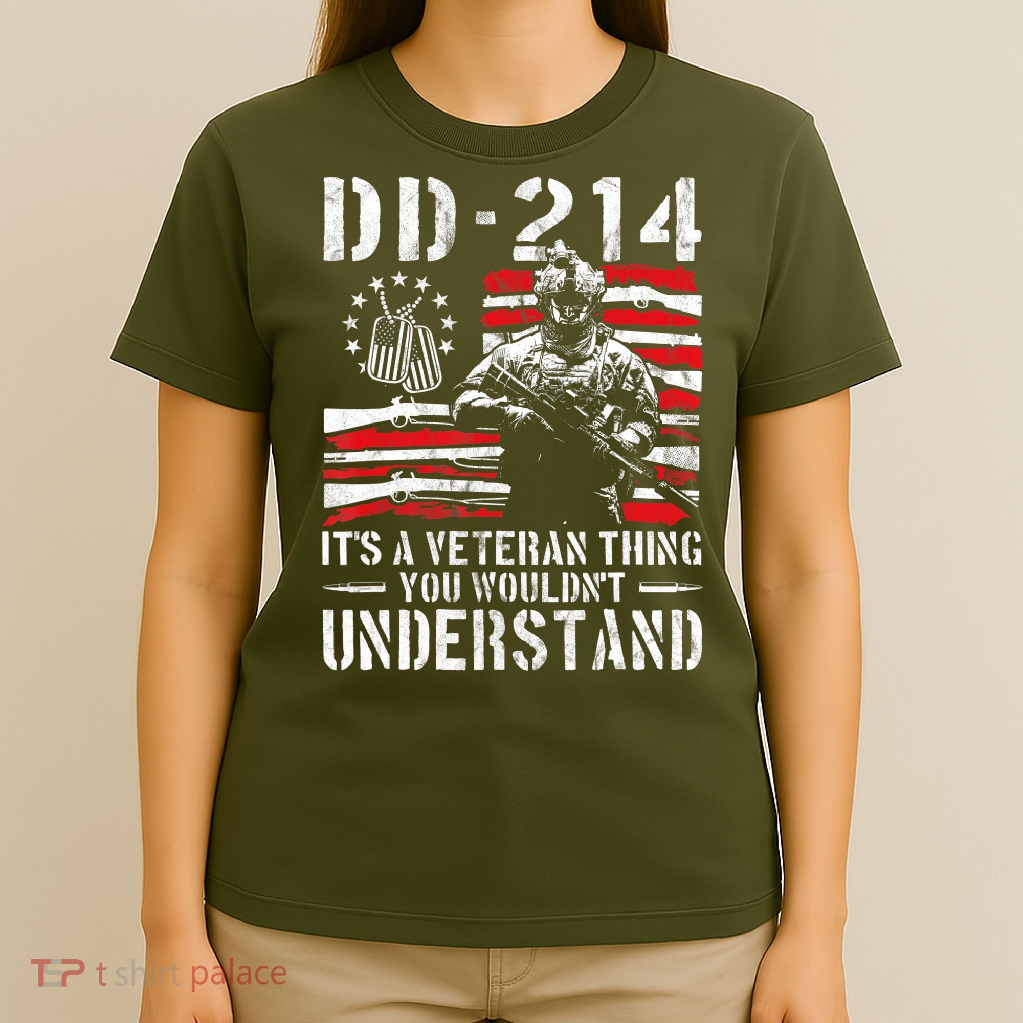 Veteran DD-214 Alumni Armed Forces I Am The Storm T-Shirt