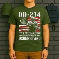 Veteran DD-214 Alumni Armed Forces I Am The Storm T-Shirt thumb 6