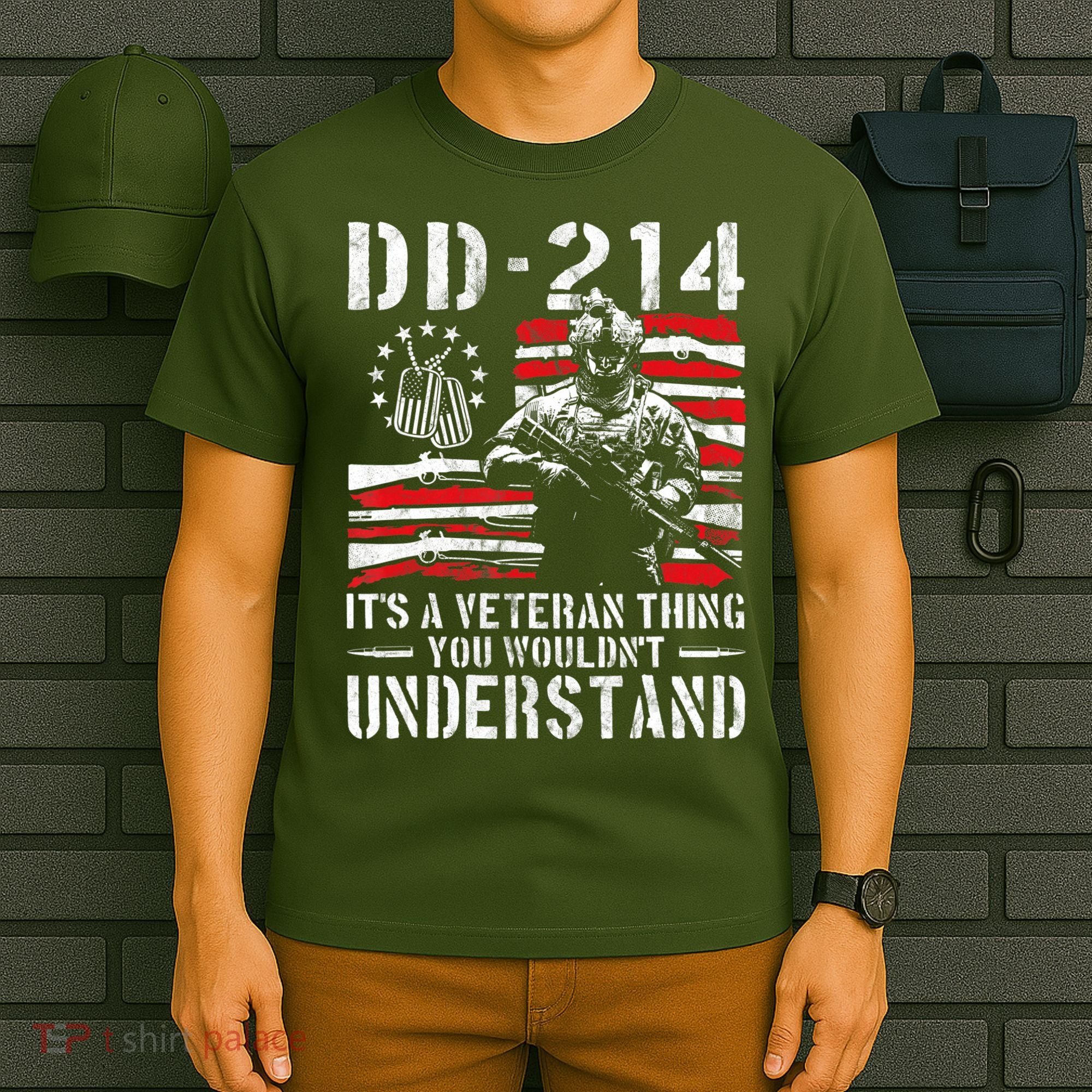 Veteran DD-214 Alumni Armed Forces I Am The Storm T-Shirt