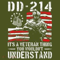 Veteran DD-214 Alumni Armed Forces I Am The Storm Backpack thumb 2