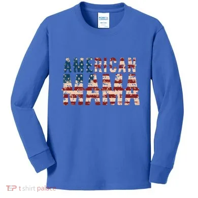 Kids Long Sleeve Shirt