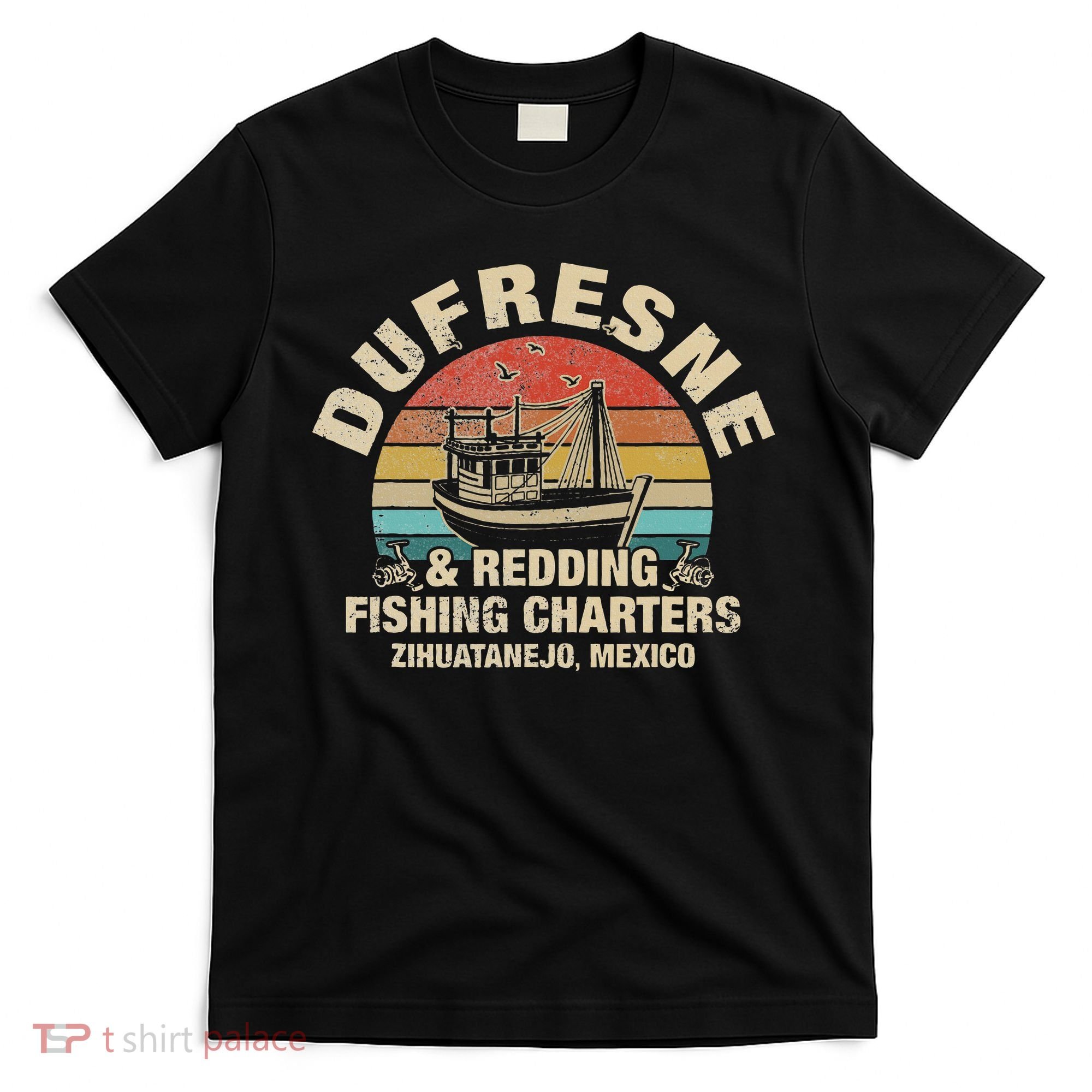 Vintage Dufresne And Redding Fishing Charters T-Shirt