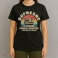 Vintage Dufresne And Redding Fishing Charters T-Shirt thumb 4