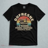Vintage Dufresne And Redding Fishing Charters T-Shirt thumb 5