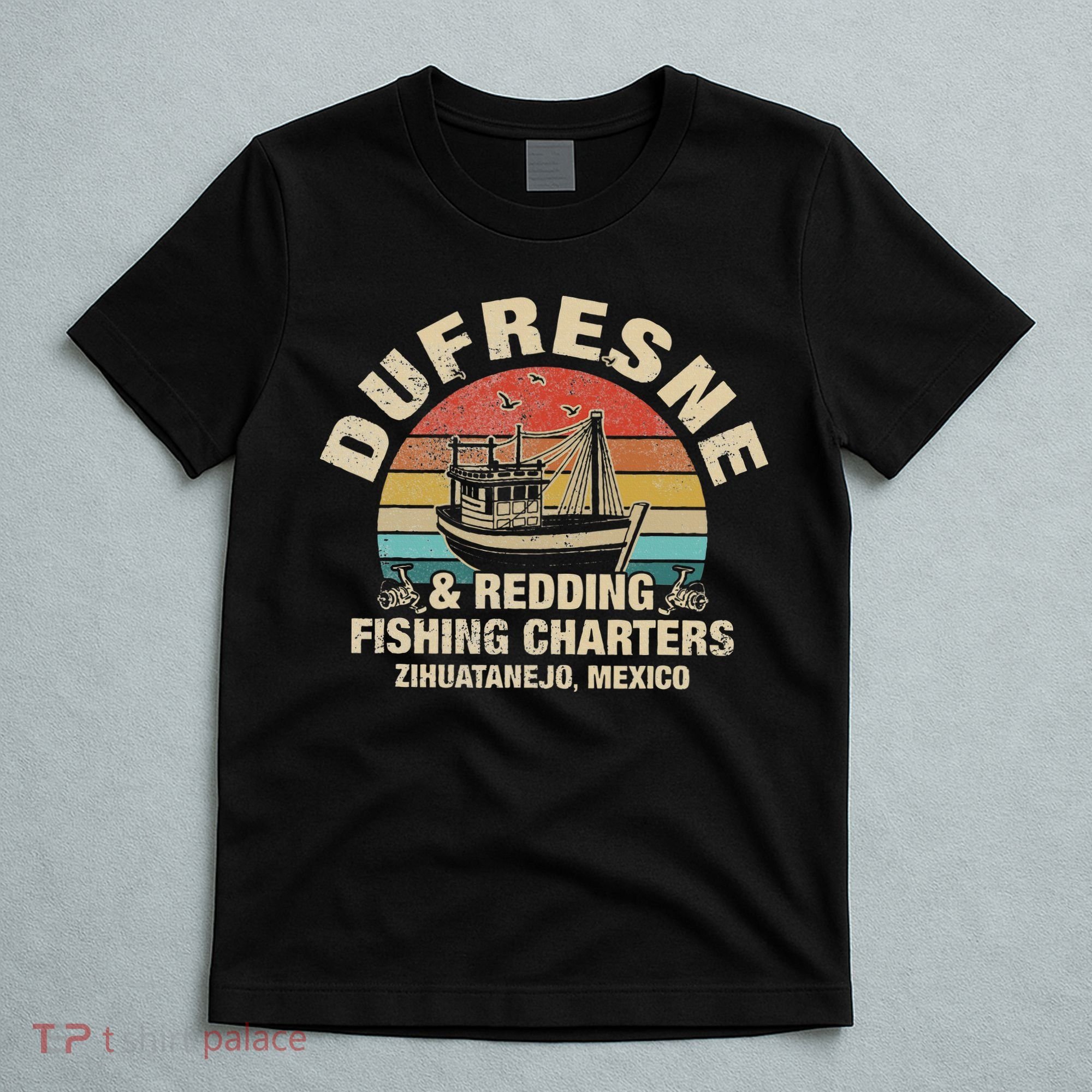 Vintage Dufresne And Redding Fishing Charters T-Shirt