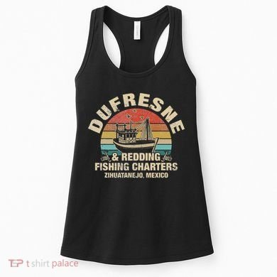Vintage Dufresne And Redding Fishing Charters Women's Tank Top