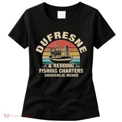 Vintage Dufresne And Redding Fishing Charters Women's T-Shirt
