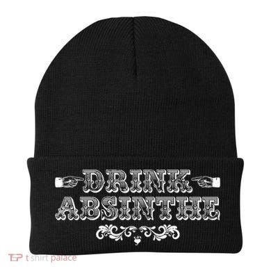 Vintage Drink Absinthe Beanie