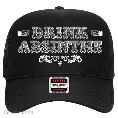 Vintage Drink Absinthe Hat