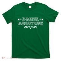 Vintage Drink Absinthe T-Shirt thumb 0