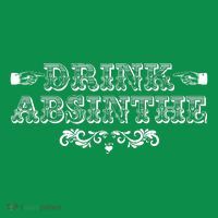 Vintage Drink Absinthe T-Shirt thumb 7