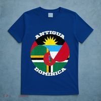 Vintage Dominica Antiguan Flag Antigua Dominica Flag T-Shirt thumb 5