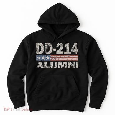 Vintage Dd214 Alumni Hoodie